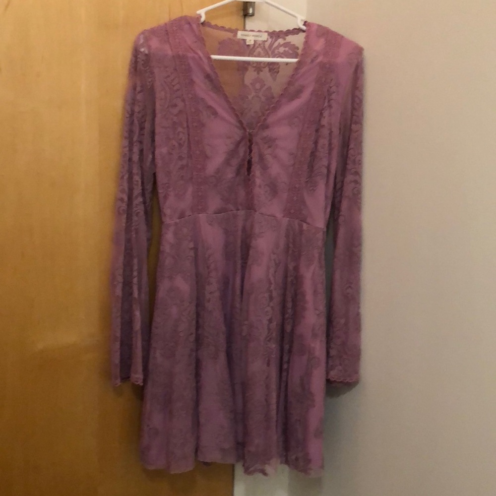 Honey Punch lace dress